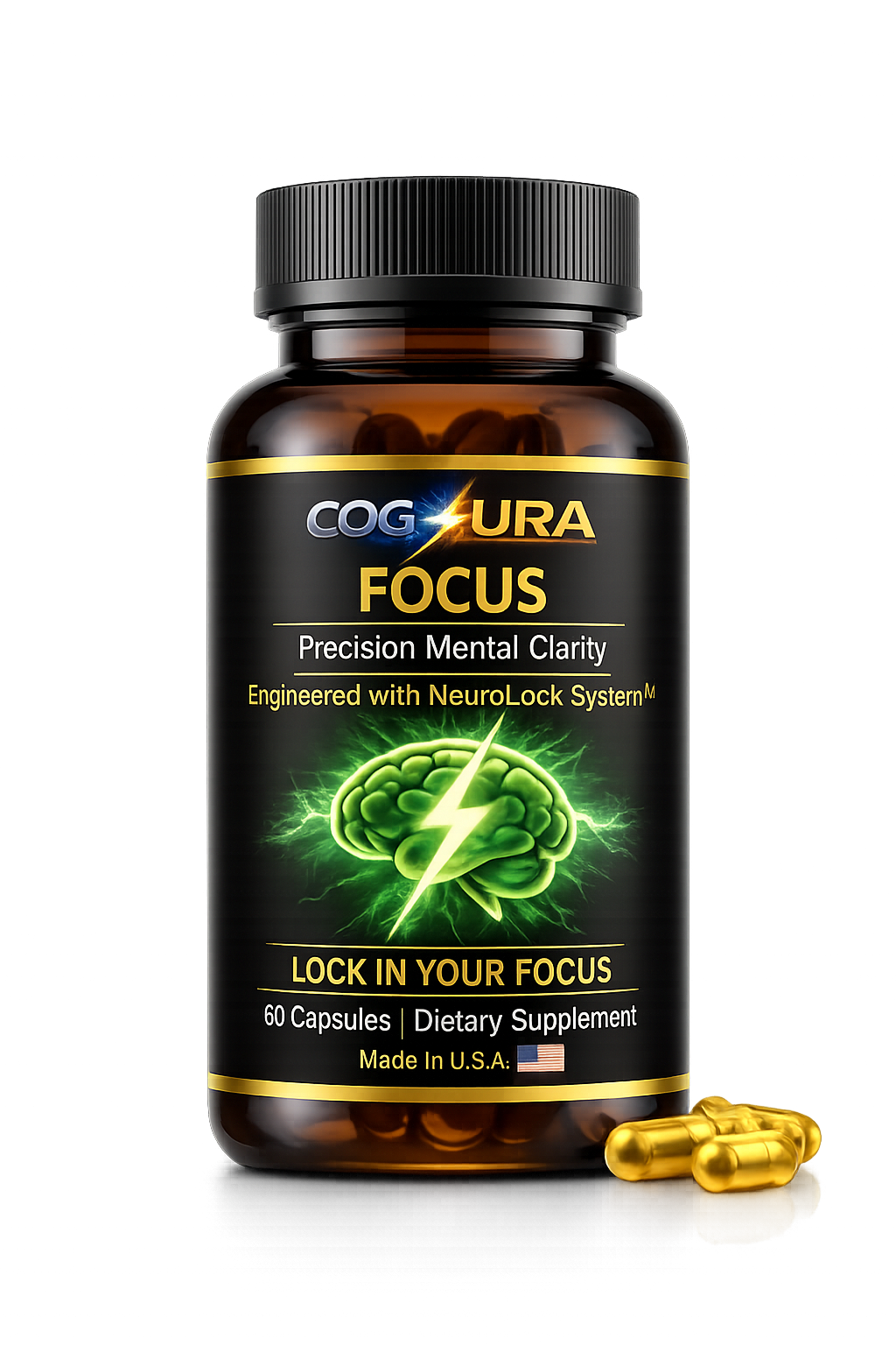 CogSura Focus bottle